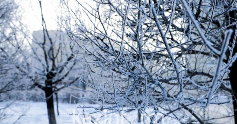Қазақстанда -38 градусқа дейін аяз болады