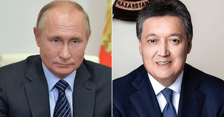 Путин Маминді «Достық» орденімен марапаттады