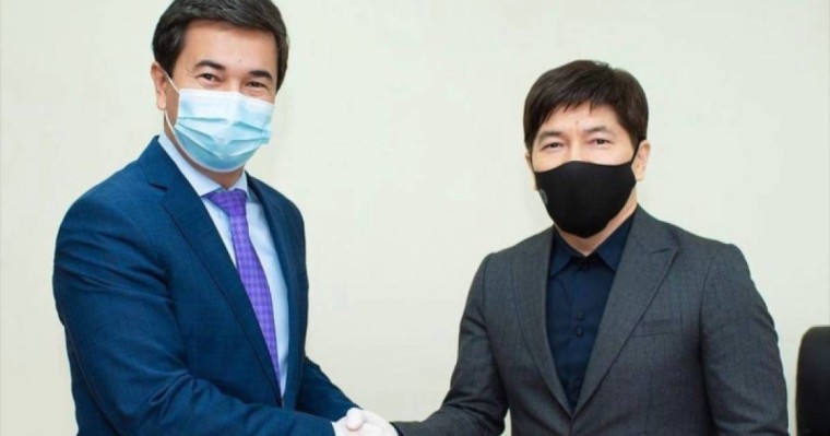 Сәкен Майғазиев Шымкентке көшіп барып, жаңа қызметке тағайындалды