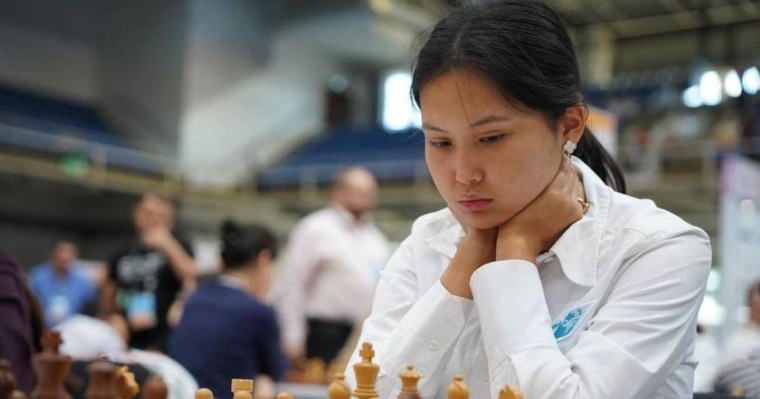 Қазақстандық Бибісара Асаубаева әлемнің үздік жас шахматшысы атанды