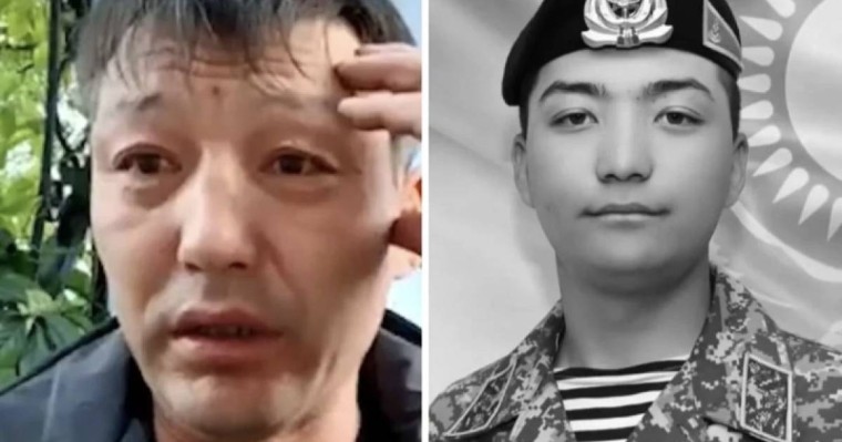 «Балам 40 минут қиналып жатқан»: Ақтауда бетіне оқ тиіп көз жұмған сарбаздың әкесі дәрігерлерді кінәлады (ВИДЕО)