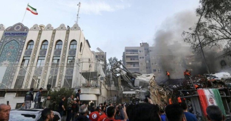 Иран Израильге шабуыл жасады