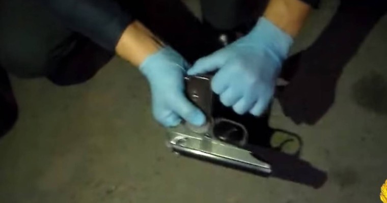 Алматыда ірі көлемдегі қару-жарақ арсеналы тәркіленді (ВИДЕО)