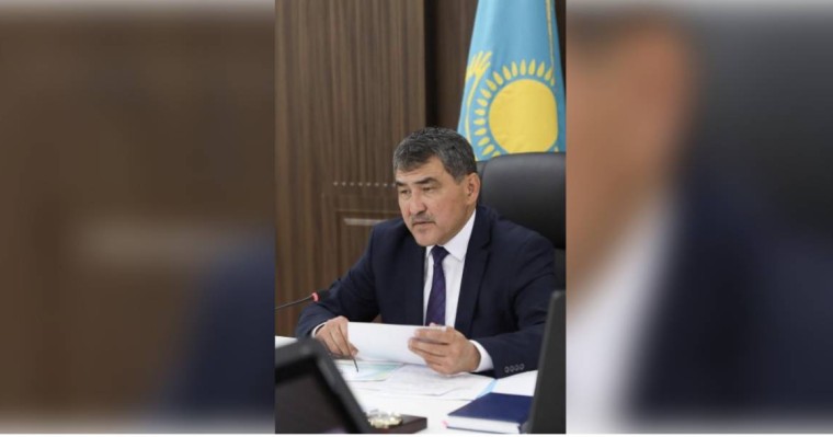 Тараз қаласының кәріз суларын тазарту нысанының мәселесі қаралды