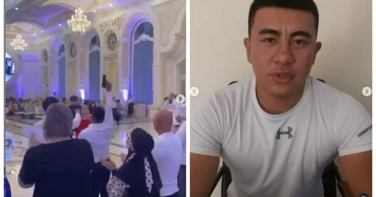 Тойханада тілек айтуға шығып, оқ атқан: Елді дүрліктірген жігіт кешірім сұрады (видео)