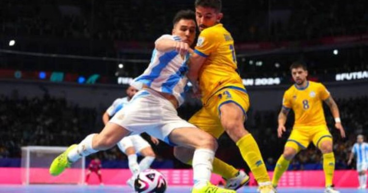 Футзалдан Әлем чемпионаты: Қазақстан Аргентинадан ойсырай жеңілді