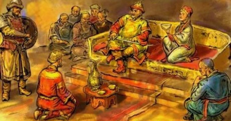Алтын Орда өзінің тарихи дәуіріндегі дамыған және өркениетті мемлекет болды