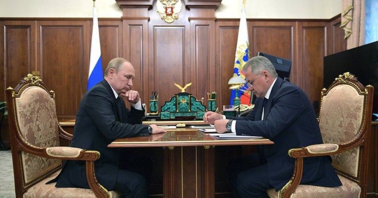 Шойгу Путинге Ресей әскерінің Мариупольді басып алғанын хабарлады