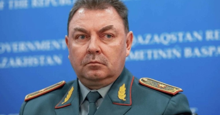 Тоқаев Юрий Ильинді төтенше жағдайлар министрі қызметінен босатты