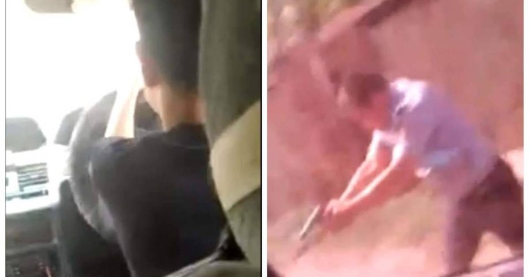 Қостанайда полицей 14 жастағы жасөспірім тізгіндеген көлікке оқ атқан (видео)