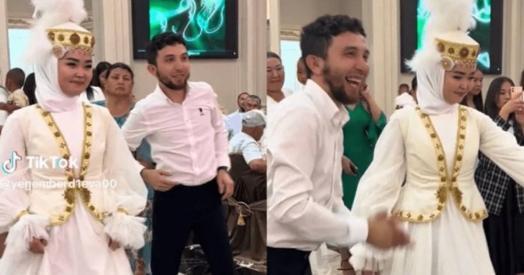 "Жетісайдың күйеу баласы": Мұсылманша некесін қидырған Qanay келіншегін көрсетті