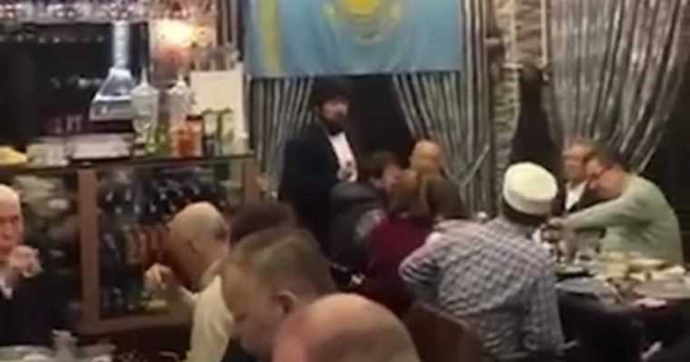 Бекболат Тілеухан Түркияда ауызашар берді (видео)