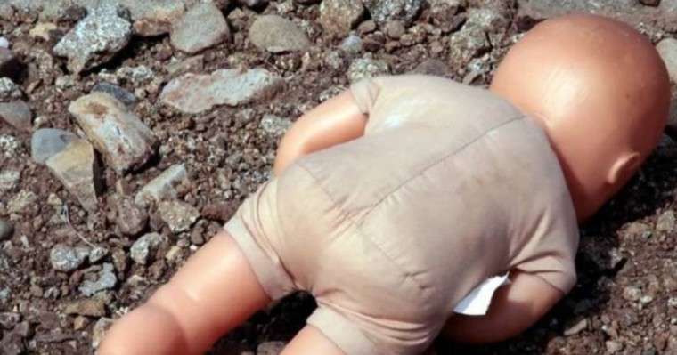 Көшеден нәресте тауып алған ана полицияны алдамақ болған