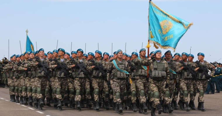 Қазақстан әскері ҰҚШҰ аясында Ресей мен Украина шекарасына бармайды