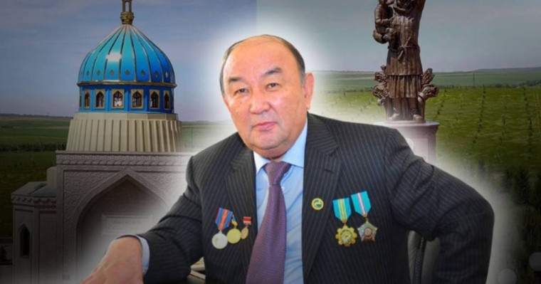 Экс-судья өзіне және отбасына арнап кесене салғаны рас па? - судья пікір білдірді