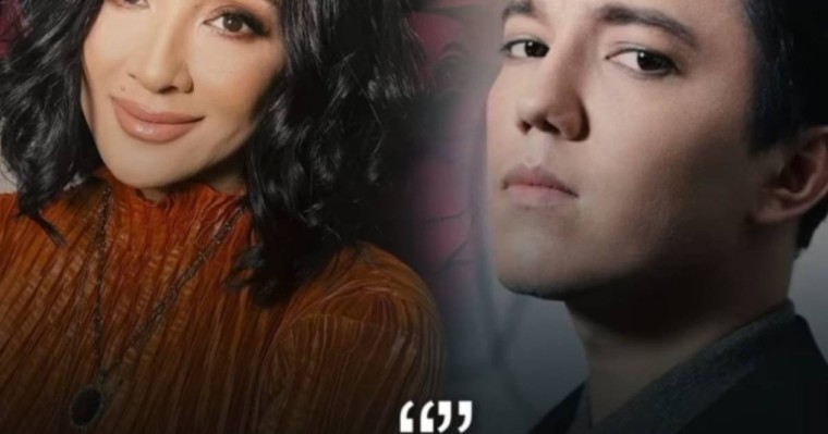 Әнші Меруерт Түсіпбаева жазба арнап, Димашқа қолдау білдірді