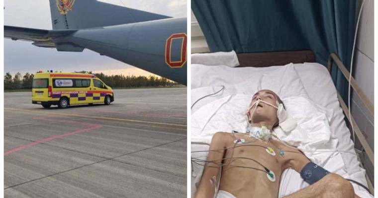 Сарбаз Ербаян Мұхтар Түркияға емделуге жіберілді