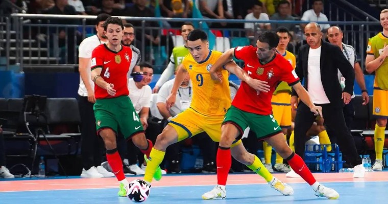 Сенсация: Қазақстан футзал құрамасы әлем чемпионын жеңіп, ширек финалға өтті