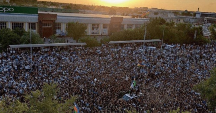 Қарақалпақстандағы наразылықтар: 8 адам түрмеден босатылды