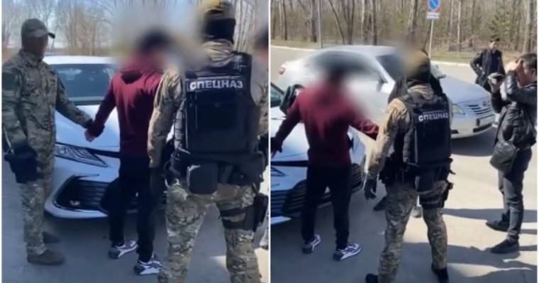 Павлодарда ұйымдасқан қылмыстық топ жетекшісі деген күдікті ұсталды