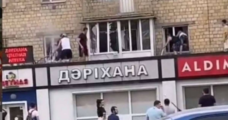 Қарағандыдағы көпқабатты тұрғын үйде жарылыс болып, бір адам қаза тапты