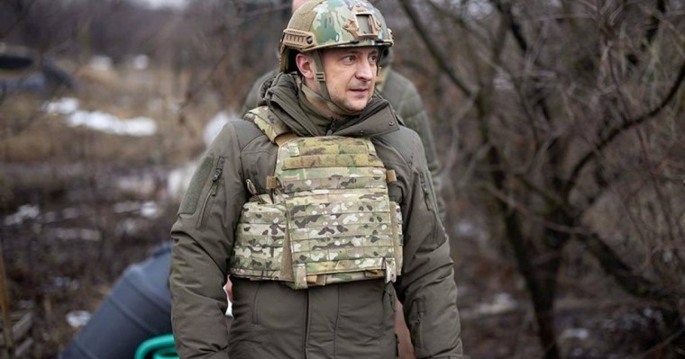 Украина мен Ресей арасындағы қақтығыстың өршу қаупі сақталуда - Зеленский