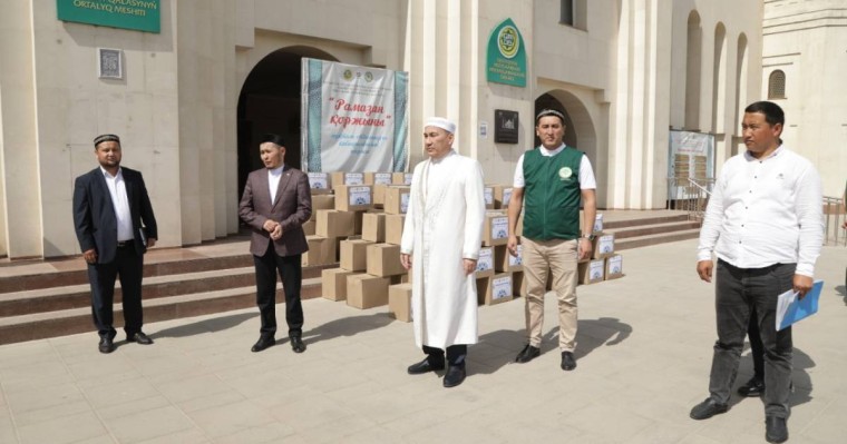 ШЫМКЕНТ: Қанат Қыдырмин қайырымдылық шараға қатысты