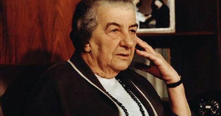 Егер сіз ұлы мемлекет құрғыңыз келсе, екі қадамды жасауыңыз керек – Голда Мейр