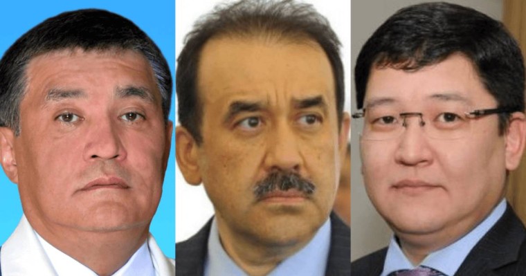 Мәсімов және оның командасына қылмыстық жаза тағайындалды