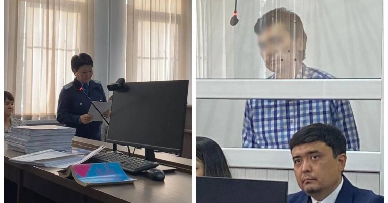 Әл-Бейнені 10 рет пышақтады деп айыпталған күйеуін прокурор 15 жылға соттауды сұрады (видео)