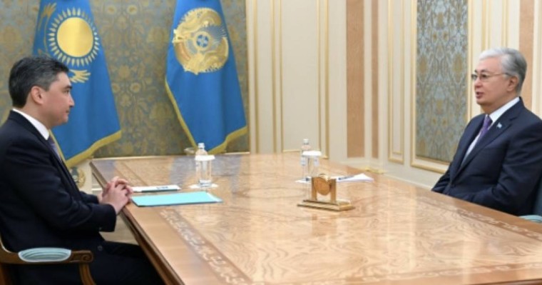 Президент Премьер-Министр Олжас Бектеновті қабылдады