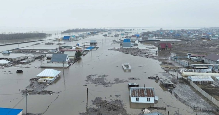 Қазақстанға су тасқынынан келген залал 100 миллиард тенгені құрайды