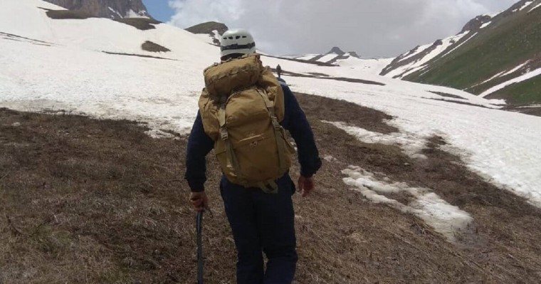 Түркістан тауларында жоғалып кеткен екі адамның денесі табылды