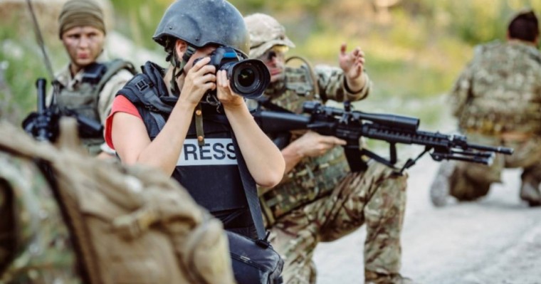 Украинадағы қақтығыста 20 журналист көз жұмды