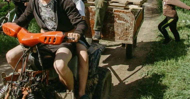 СҚО-да квадроцикл аударылып, 4 жасар бала мерт болды