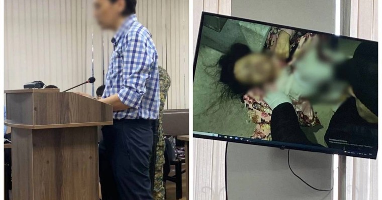 "Жанжал депиляциядан басталды": Әл-Бейнеге 10 рет пышақ сұғып өлтірді деп айыпталған күйеуі қылмысты қалай жасағанын айтты