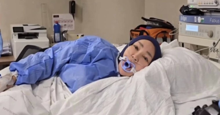 "Қатерлі ісікке күдік бар": Айнұр Тұрсынбаева ауруханада жатқан жерінен халыққа үндеу жасады