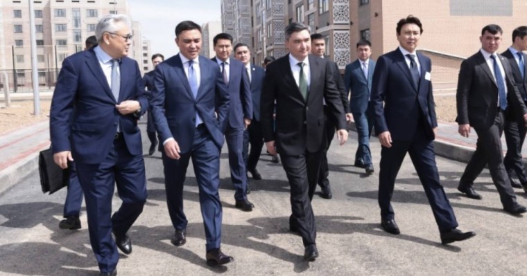 Олжас Бектенов Шымкент қаласының дамуы және Президент Жолдауын іске асыру шараларымен танысты