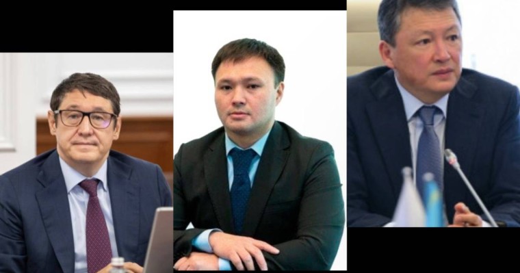 Сәтқалиева, Хасенов, Құлыбаев. Мұнай-газ саласындағы ең ықпалды үштік