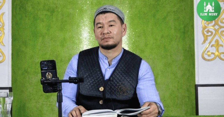 Дұрыс түсініңіздер – «қазақтың 70% сөзі арабтікі» деген имам ақталып видео жариялады