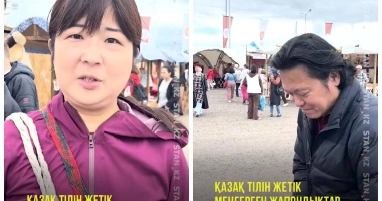 Қазақ тілін жетік меңгерген жапондықтар көпшілікті тәнті етті