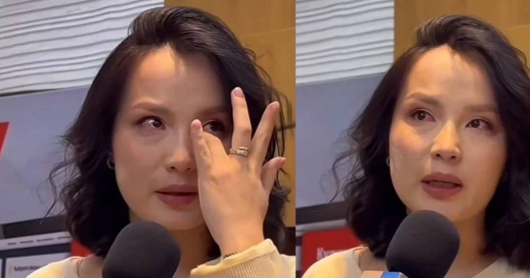 "Әселдің балаларын ойлаған жоқсың": Жұлдыз Өмірғали марқұм әкесін айтып, жылап қалды