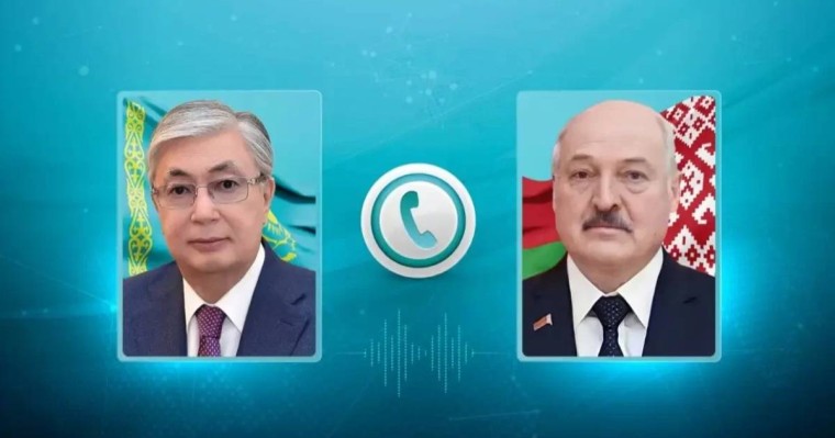 Мемлекет басшысы Александар Лукашенкомен сөйлесті   