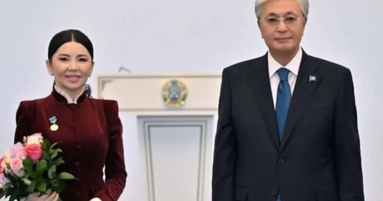 "Сынақтан кейінгі сый": Тамара Асар "Халық әртісі" атағымен құттықтап жатқан көпшілікке алғыс білдірді