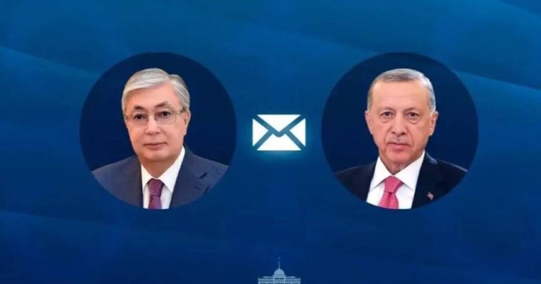 Тоқаев Ердоғанды Түркияның Республика күнімен құттықтады