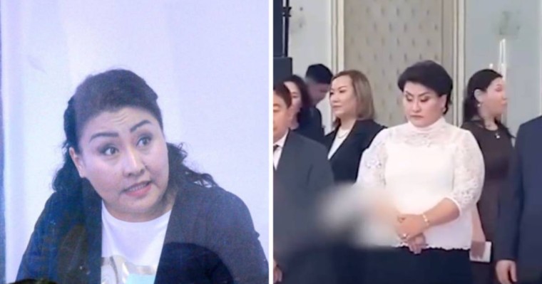 Пара алғаны үшін сотталған экс-шенеунік Бақытгүл Хаменова тойда  көзге түсті