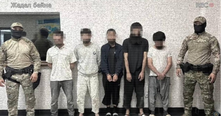 Алматыда теракт жасамақ болған 5 шетелдік ұсталды 