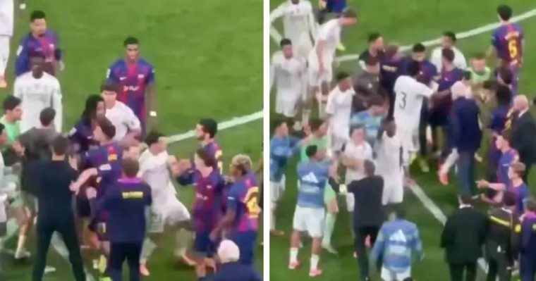 “Реал” мен “Барселона” матчынан кейін футболшылар қақтығысып қалды