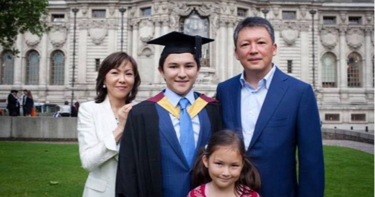 Назарбаевтың немересі Алтай Асқар туралы тың деректер шықты