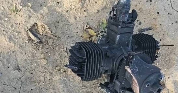 Полиция Батыс Қазақстанда жарылыс кезіндегі дрон қалдықтарын тапты